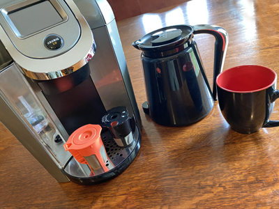 K-Cup Setup